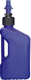 TUFF JUG UTILITY CONTAINER BLUE W/BLUE CAP 5GAL BURB