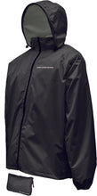 Load image into Gallery viewer, NELSON-RIGG COMPACT RAIN JACKET BLACK M CJ-BLK-MD