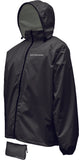 NELSON-RIGG COMPACT RAIN JACKET BLACK M CJ-BLK-MD