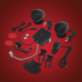 BIG BIKE PARTS SOUND SYSTEM BLACK 13-250BK