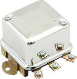 ACCEL ELECTRO-MECHANICAL VOLTAGE REGULATOR 6V CHROME 201106C