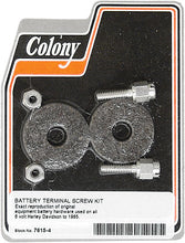 Load image into Gallery viewer, COLONY MACHINE BATTERY TERMINAL SCREW KIT 7615-4