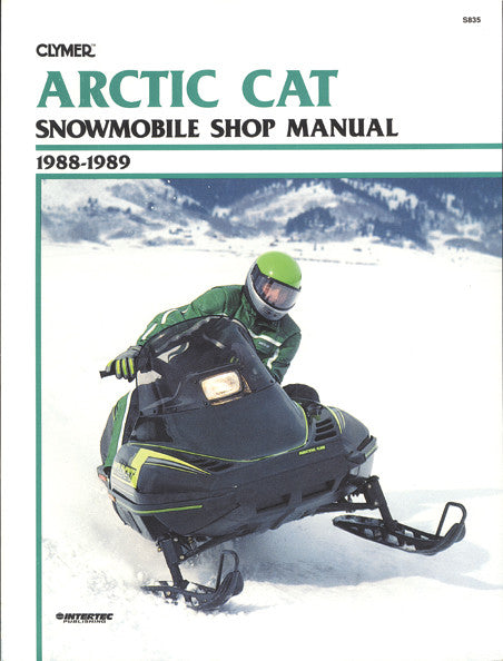 CLYMER REPAIR MANUAL S/M A/CAT CS835-atv motorcycle utv parts accessories gear helmets jackets gloves pantsAll Terrain Depot