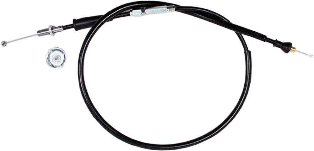 MOTION PRO BLACK VINYL THROTTLE CABLE 02-0222