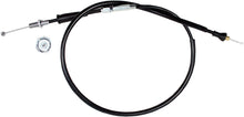 Load image into Gallery viewer, MOTION PRO BLACK VINYL THROTTLE CABLE 02-0222