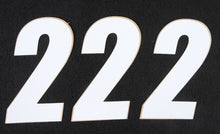 Load image into Gallery viewer, D'COR NUMBER 2 WHITE 4" 3/PK 45-14-2