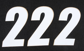 D'COR NUMBER 2 WHITE 4