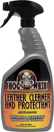 HOG WASH LEATHER CLEANER & PROTECTANT W/UV PROTECTION 22OZ HW0549