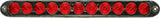 BLUHM TRAILER LIGHT LARGE EURO LED TAILLIGHT RED BL-TRLEDECR