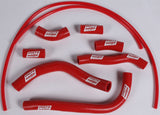 MOTO HOSE SILICONE HOSE KIT (RED) 24-19R