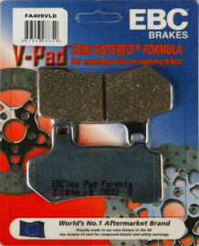 EBC BRAKE PADS V-SERIES CHROME FA409VLD-atv motorcycle utv parts accessories gear helmets jackets gloves pantsAll Terrain Depot