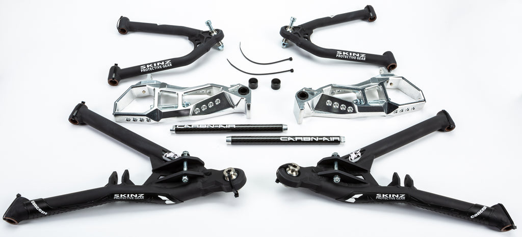 SPG BURANDT FREE FLOW KIT LONG SHOCK POL BPSFE260-FBK