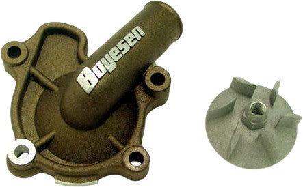 BOYESEN WATERPUMP COVER & IMPELLER KIT MAGNESIUM WPK-07AM
