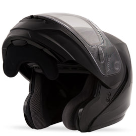 GMAX MD-04S MODULAR SNOW HELMET BLACK XS G2040023