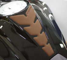 Load image into Gallery viewer, ONE EMBLEMS SOFT TOUCH LEATHER SLIM BROWN TANKPAD CGAN124P