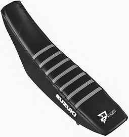D'COR SEAT COVER BLACK/GREY RIBS 30-40-465