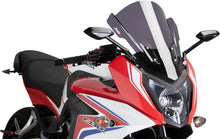 Load image into Gallery viewer, PUIG WINDSCREEN TOURING DARK SMOKE 7595F