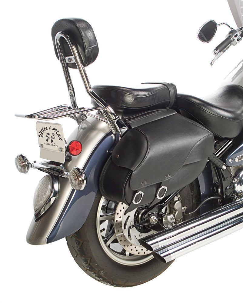 WILLIE & MAX REV HARD MOUNT RETRO LG 59480-00