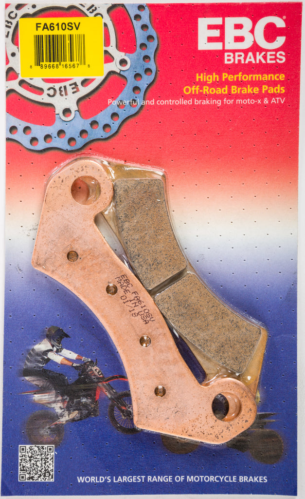EBC BRAKE PADS FA610SV