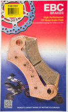 Load image into Gallery viewer, EBC BRAKE PADS FA610SV