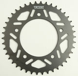 VORTEX STEEL REAR SPROCKET BLACK 42T 654AS-42