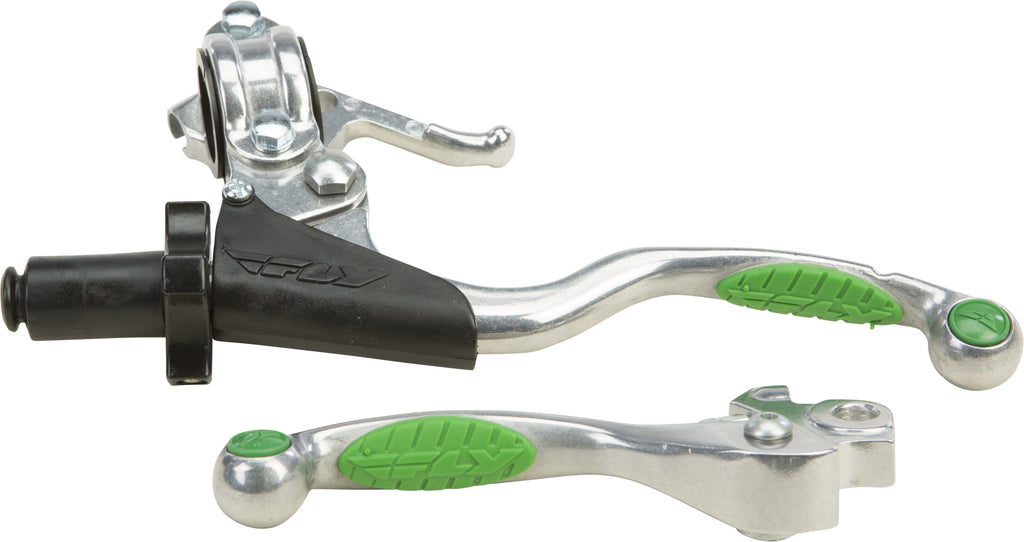 FLY RACING PRO PERCH COMBO GREEN W/HOT START 246-030