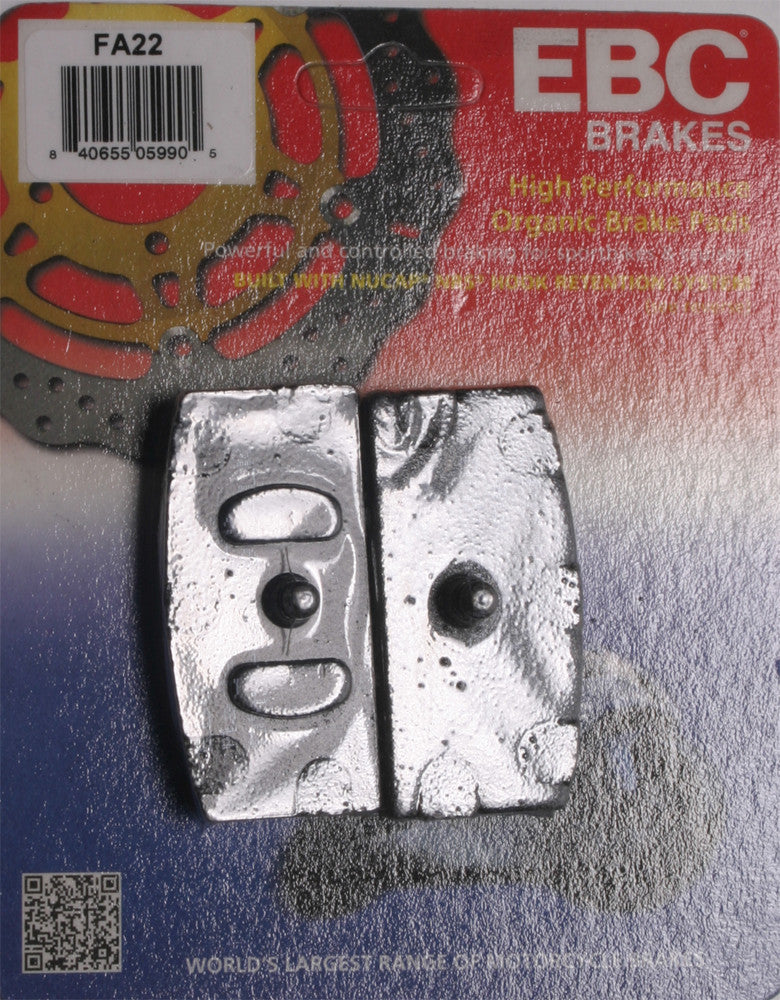 EBC BRAKE PADS FA22-atv motorcycle utv parts accessories gear helmets jackets gloves pantsAll Terrain Depot