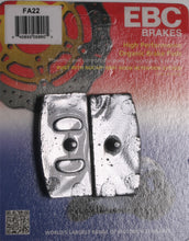 Load image into Gallery viewer, EBC BRAKE PADS FA22-atv motorcycle utv parts accessories gear helmets jackets gloves pantsAll Terrain Depot