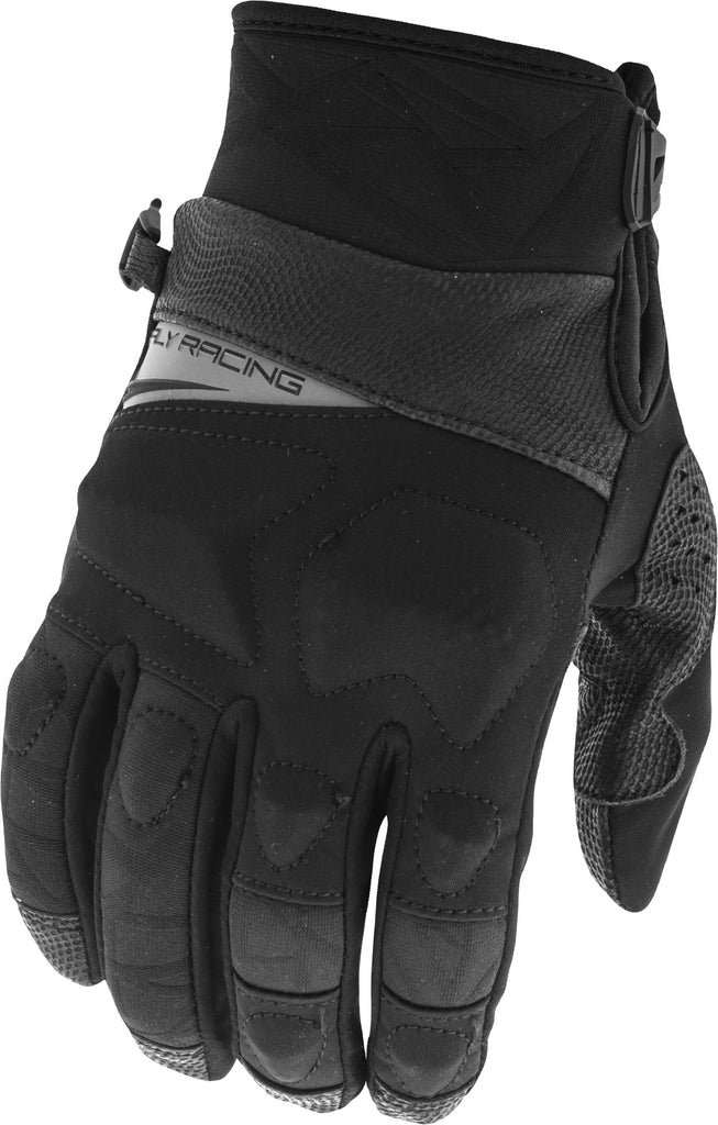 FLY RACING BOUNDARY GLOVES BLACK SZ 09 371-03009