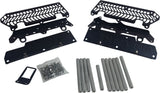 UNABIKER RADIATOR GUARDS KTM BLACK 19KTMXCF