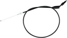 Load image into Gallery viewer, MOTION PRO BLACK VINYL THROTTLE PULL CABLE 03-0232