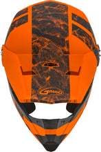 Load image into Gallery viewer, GMAX MX-46 OFF-ROAD DOMINANT HELMET MATTE ORANGE/BLACK LG G3464136