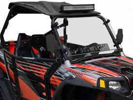 SPIKE FULL WINDSHIELD VENTED POL RZR 570/800/900 77-9005