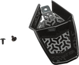 FLY RACING KINETIC HELMET MOUTHPIECE GLOSS BLACK 73-88166