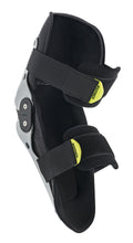 Load image into Gallery viewer, ALPINESTARS YOUTH SX-1 KNEE GUARDS SILVER/YELLOW LG/XL 6546319-195-L/XL
