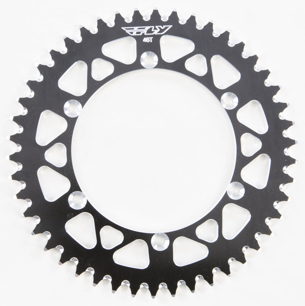 FLY RACING SPROCKET REAR 46T BLACK 422-46 BLK-atv motorcycle utv parts accessories gear helmets jackets gloves pantsAll Terrain Depot