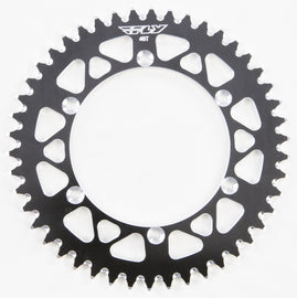 FLY RACING SPROCKET REAR 46T BLACK 422-46 BLK-atv motorcycle utv parts accessories gear helmets jackets gloves pantsAll Terrain Depot