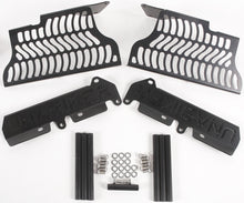 Load image into Gallery viewer, UNABIKER RADIATOR GUARD (BLACK) HF150R-K