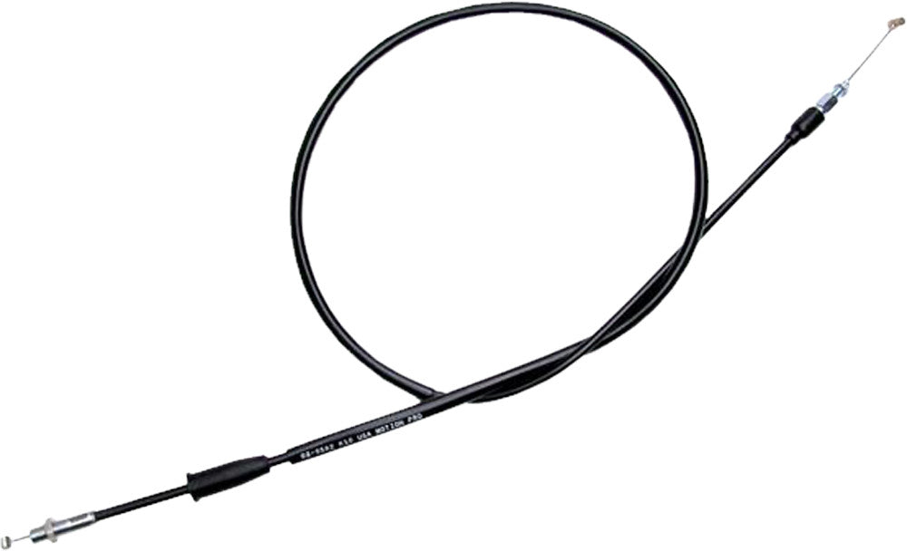 MOTION PRO BLACK VINYL THROTTLE CABLE 02-0582