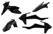 Load image into Gallery viewer, ACERBIS PLASTIC KIT BLACK 2634060001