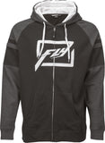 FLY RACING THRESHOLD HOODIE BLACK/HEATHER M 354-6270M