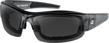 Load image into Gallery viewer, BOBSTER RALLY CONVERTIBLE GLASSES CLR/GRY W/3 REMOVABLE LENSES BRAL001