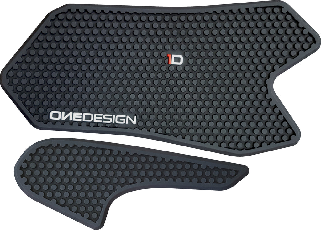 ONE EMBLEMS HDR TANK SIDE PAD BLACK HDR211