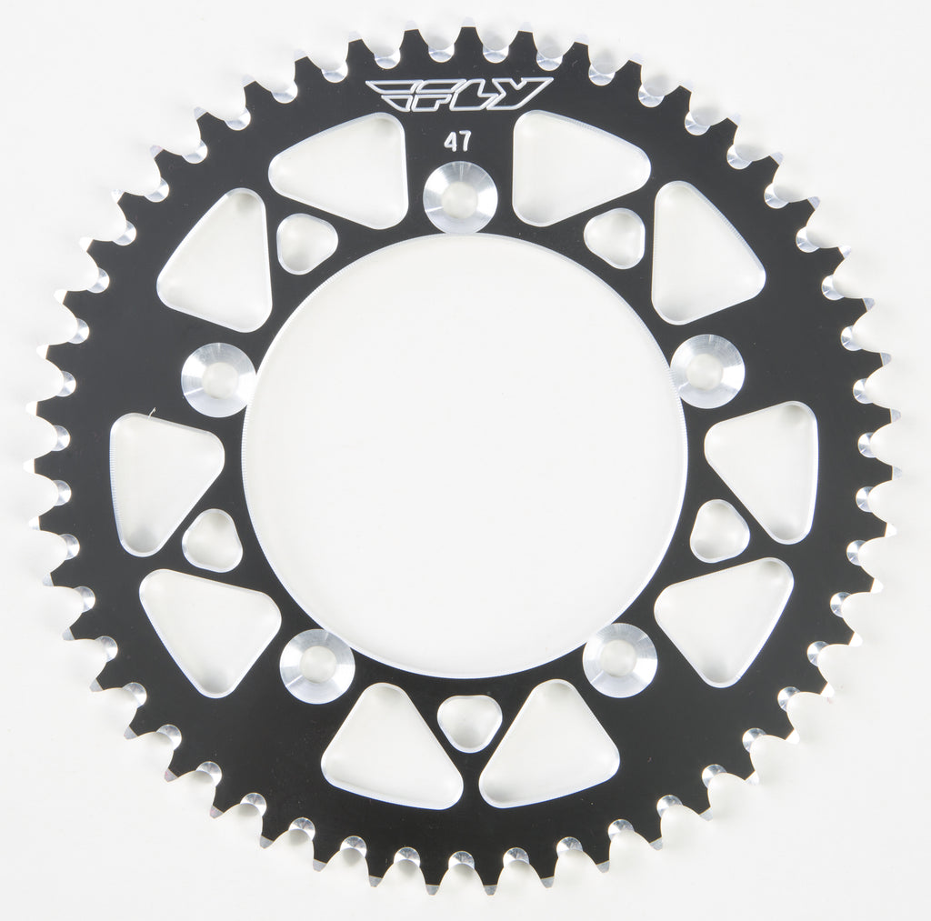FLY RACING SPROCKET REAR 47T BLACK 313-47 BLK-atv motorcycle utv parts accessories gear helmets jackets gloves pantsAll Terrain Depot