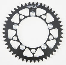 Load image into Gallery viewer, FLY RACING SPROCKET REAR 47T BLACK 313-47 BLK-atv motorcycle utv parts accessories gear helmets jackets gloves pantsAll Terrain Depot