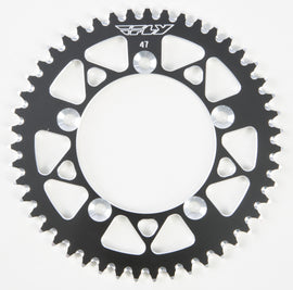 FLY RACING SPROCKET REAR 47T BLACK 313-47 BLK-atv motorcycle utv parts accessories gear helmets jackets gloves pantsAll Terrain Depot