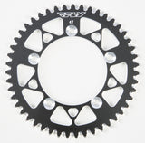FLY RACING SPROCKET REAR 47T BLACK 313-47 BLK