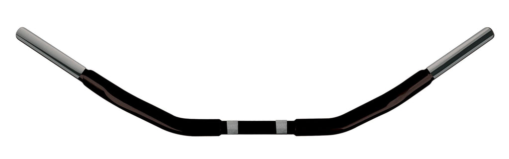 WILD 1 CHUBBY KNUCKLE BAR SATIN BLK WO503B