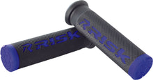 Load image into Gallery viewer, RISK RACING FUSION 2.0 ATV GRIPS BLUE 290