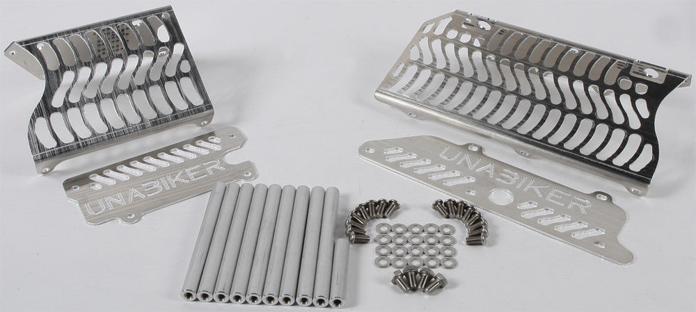 UNABIKER RADIATOR GUARD (NATURAL) 14KTM85-A